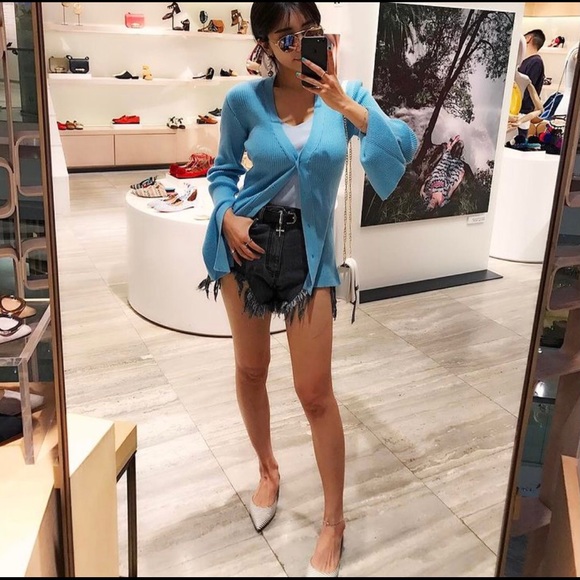 COPY - Cardigan cardigans jacket top long sleaves… - Picture 4 of 8